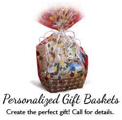 Personalized Gift Baskets Available!